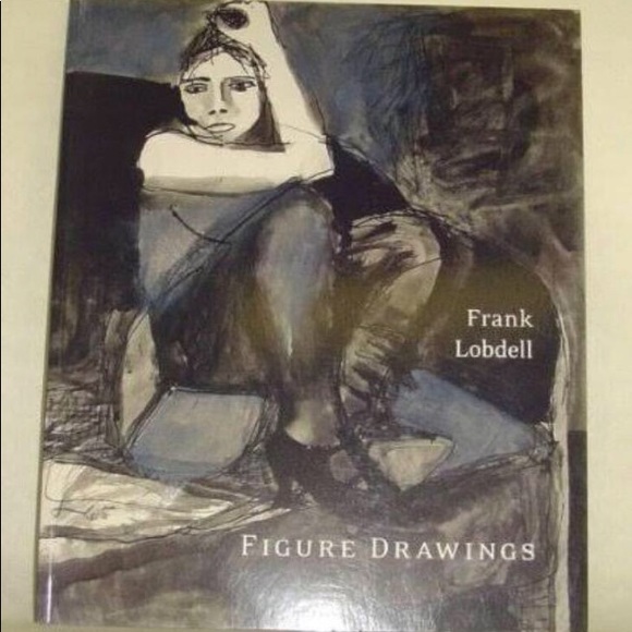 Frank Lobdell figure drawings - Picture 1 of 1
